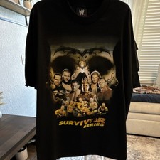 World Wrestling Entertainment Survivor Series 2006 T-Shirt XL Black
