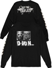Dudley Boys D-von Bubba Ray Get the Tables Long Sleeve T-shirt
