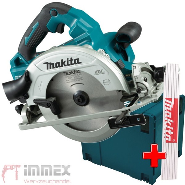 Makita Akku-HandkreissäGe 2X18V DHS782ZJ DHS782 KreissäGe SäGe + Makpac !Neu!-image