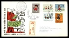 Mayfairstamps Netherlands Antilles FDC 1963 registered for the child First Day C