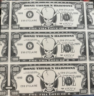 Bone Thugs-N-Harmony   Foe Tha Love Of $ | Orig1994 Ruthless 12  Single | Eazy-E