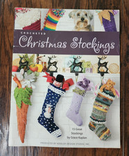 Kooler Design Studio Crocheted Christmas Stoc...