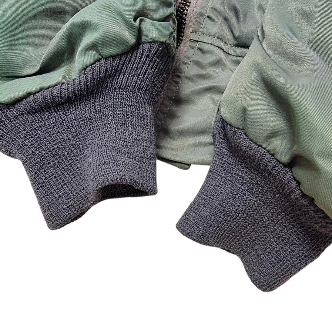 Buzz Rickson's B-15D Flight Jacket Early M11127 O… - image 6