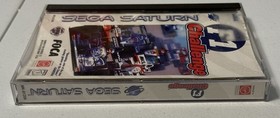 F1 Challenge (Sega Saturn, 1996) W/registration Card