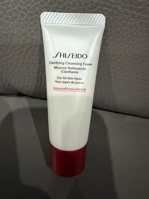 Shiseido Clarifying Cleansing Foam Internal Power Resist Travel Size 15ml/.55oz