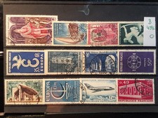 FRANCE STAMPS STAMPED LOT B 4596