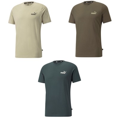 Puma Herren T-Shirt Essentials Small Logo Tee 586669