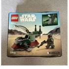 LEGO Star Wars Boba Fett's Starship Microfighter 75344, 85 Pieces, Boba Fett