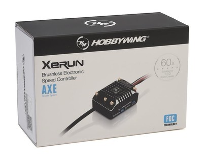 Hobbywing Xerun AXE Waterproof Brushless ESC 60Amp For 110 Crawler FOC 3 G2U