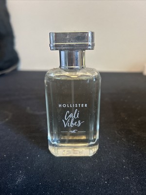 CALI VIBES Hollister 1.7 oz / 50 ml Eau de Parfum Women Perfume Spray RARE #20