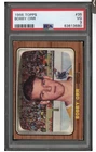 1966 Topps Bobby Orr Rookie Card PSA 3 Graded Hockey #35