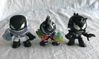 Funko Pop Mystery Mini Marvel Venomized Thanos Iron Man Captain Marvel Lot of 3
