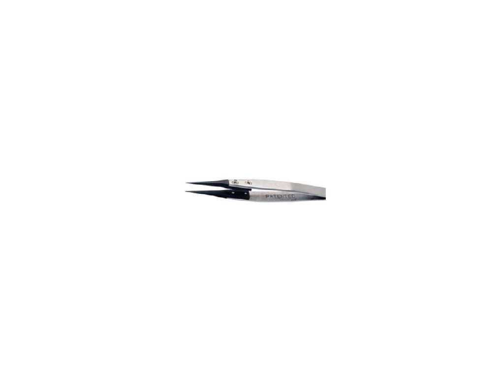 Techni-Pro 758TW141 - Tweezers, Replacement Tips For Style 5, Black