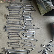 Lot Of 44 Assorted Protoblue-point Ratcheting Offset Box End Wrenches Lot-669 Lot Of 44 Assorted Protoblue-point Ratcheting Offset Box End Wrenches Lot-669