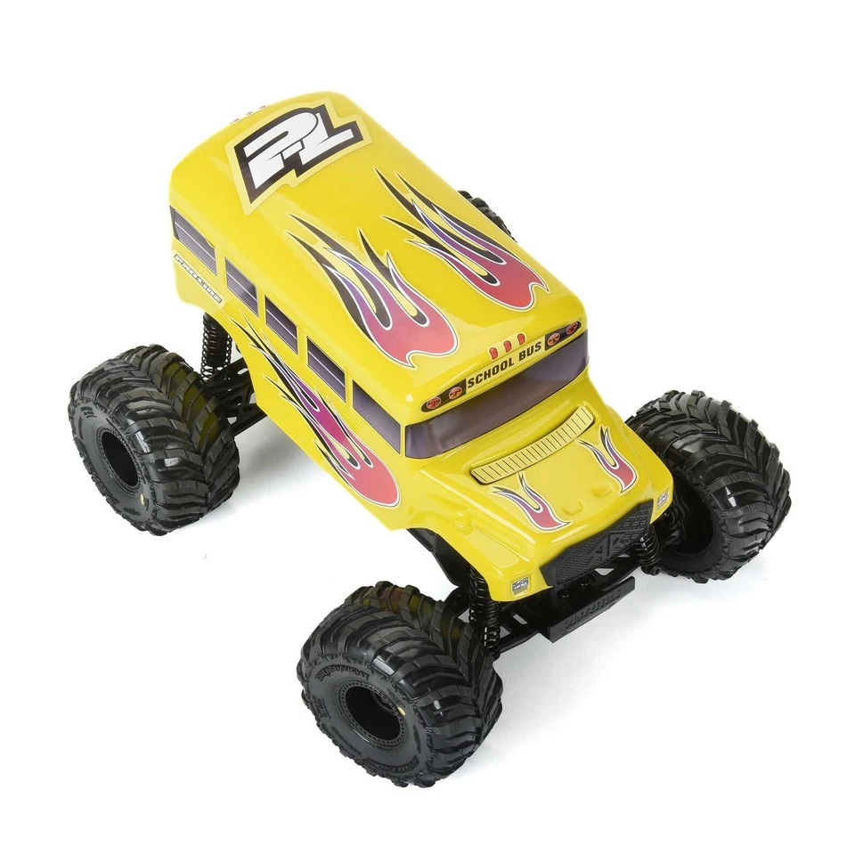 Pro-Line PRO368815 1/16 Pre-Cut/Pre-Painted School Bus Yellow Body : GORGON GROM - Image 4 of 4