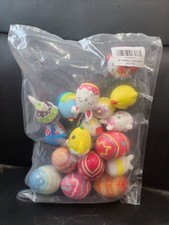 18 Packs Easter Eggs/Bunnies Squishy Toys