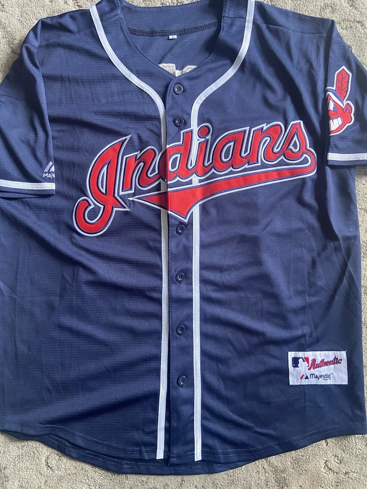 CC Sabathia Signed Autograph Auto Cleveland Indians Jersey PSA/DNA - Image 3 of 3