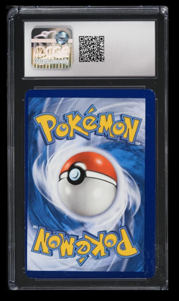 2016 Fates Collide Pokemon Fan Club CGC 8 English #107/124 Miscut (MC) Error - Image 2 of 2