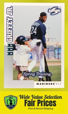 1998 Score Rookie & Traded Ken Griffey Jr. #RT253 Seattle Mariners
