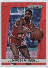 2013-14 Panini Prizm Target Red Prizm Norm Nixon #211 h8k