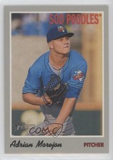 2019 Topps Heritage Minor League Edition Adrian Morejon #120 w7v