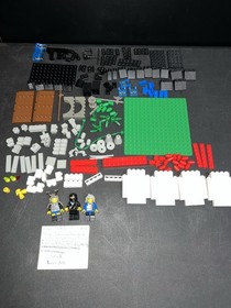 Lego Ninja 6093 Flying Ninja&rsquo;s Fortress & 6083 Samurai Stronghold Used Plz Read