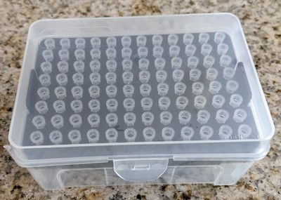 10uL Universal Sterile Racked Pipette Filter Tips, 960pcs/case