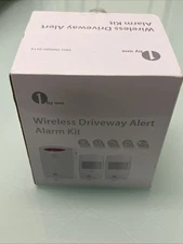 1 By One Wireless Driveway Alert Alarm Kit Motion Sensor /New -Open Box