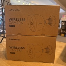 2 - 2K Security Cameras Wireless Outdoor, 9000mAh Battery Powered