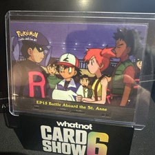 Topps Pokemon EP15 Battle Aboard The St. Anne Blue Label NM