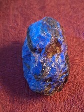 Blauer Bernstein aus Sumatra , Naturbelassen
