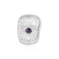 Cavill Opal AnhäNger 0,35Ct Rund 925 Silber Platin Damen Echtschmuck