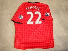 Nike Manchester United Paul Scholes #22 2012-...