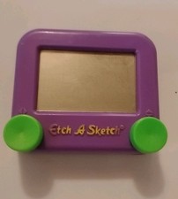 Mini Purple Etch A Sketch