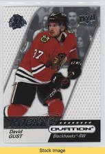 2023-24 Upper Deck Ovation Rookies David Gust #110 READ 1j9q