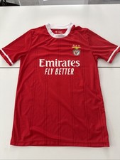 SL Benfica Jersey Youth Large Red White