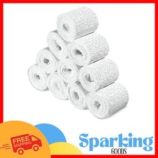 Versatile Gauze Bandages - Pack of 10 Plaster Rolls for Crafts  Body Casting