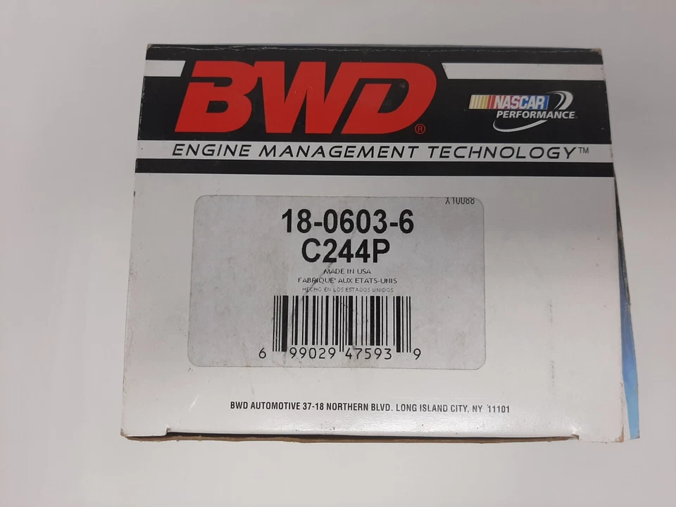 BWD Distributor Cap C244P - Image 2 of 4