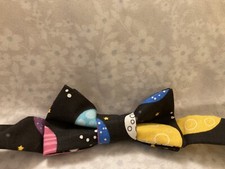 Boys Adjustable Bow Tie, Handmade, 12 - 14 In