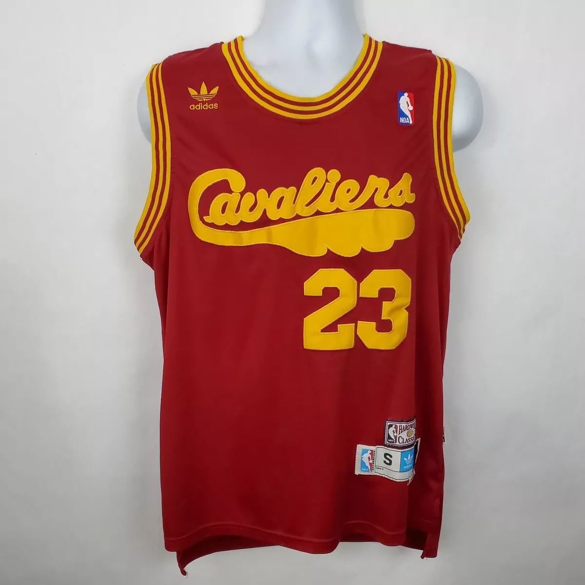 Adidas Hardwood Classics Cleveland Cavaliers LeBron James Blue