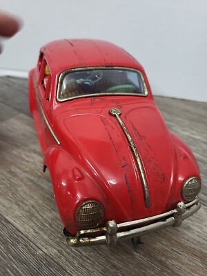 バンダイ　VWワーゲンビートルー　ビンテージ　完動品 バンダイ VWワーゲンビートルー ビンテージ 完動品