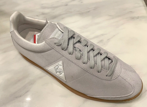 Le Coq Sportif Quartz Grey Suede Men's Lifestyle Sneakers 42 Shoes US-9 Trainer - Picture 12 of 13
