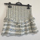 SAYLOR Revolve Katrina Floral Mini Skirt "XS" Made in India 100% Cotton