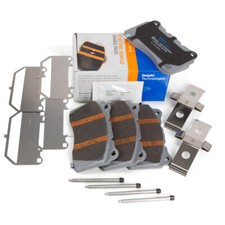 DELPHI LP5007EV Bremsbeläge Bremsklötze für TESLA MODEL S (5YJS) X (5YJX) vorne