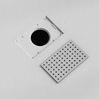 LST Shower Drain Disassembly Hook Tool – Silver-Gray Metal Grate Removal Key For Bathroom Floor Drains - View #2
