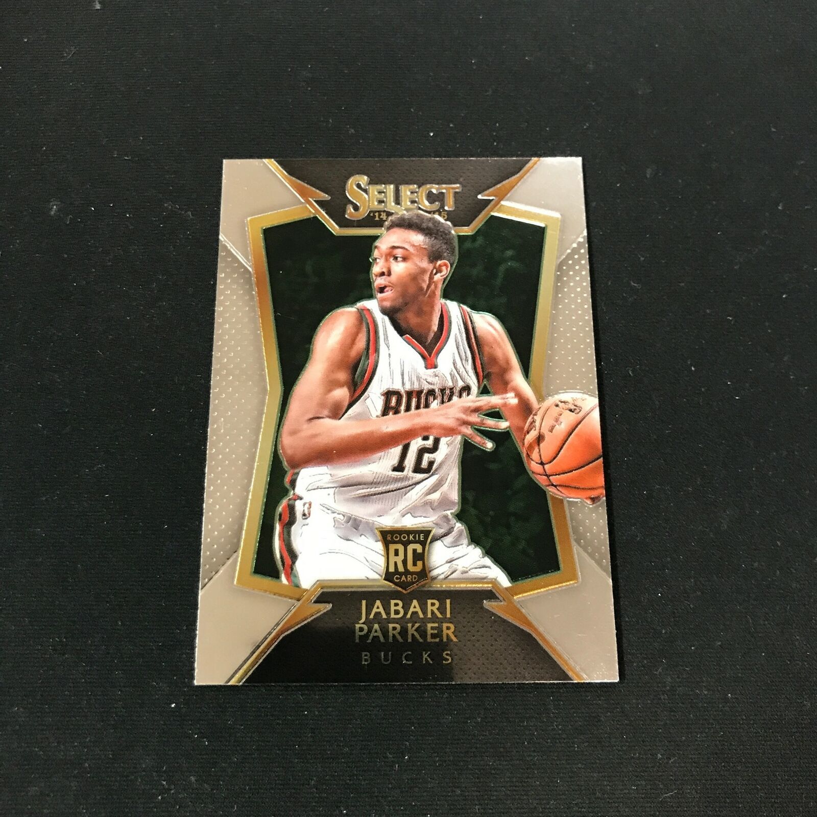 2014-15 Select JABARI PARKER RC #99 Milwaukee Bucks *DC06