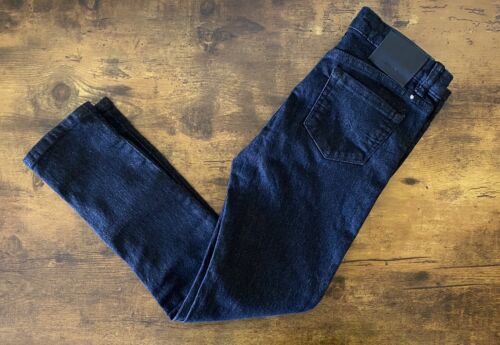 Lucky Brand Girls 8 Zoe Skinny Jeans Comfort Stretch Denim Dark Wash Low Rise - Picture 15 of 16