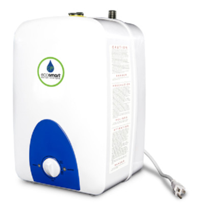 NEW ECOSMART GREEN ENERGY MINI 2.5 2.6 GALLON ELECTRIC TANKLESS WATER HEATER 