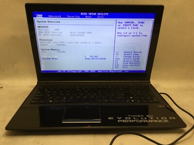 ASUS UX50V 14'' / Intel Core 2 Solo U3500 @ 1.40GHz / (MISSING PARTS!) MR