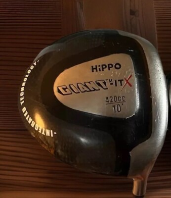 Hippo Giant 420cc 10* 41.5  Driver~Graphite Regular Flex~Nice Grip~RH